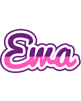 Ewa cheerful logo