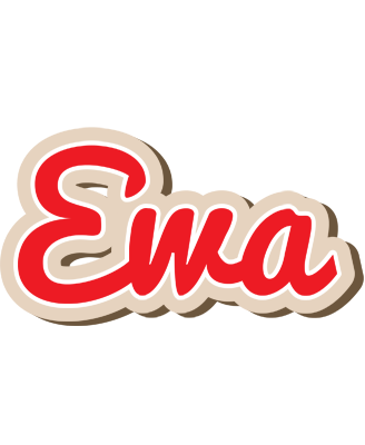 Ewa chocolate logo
