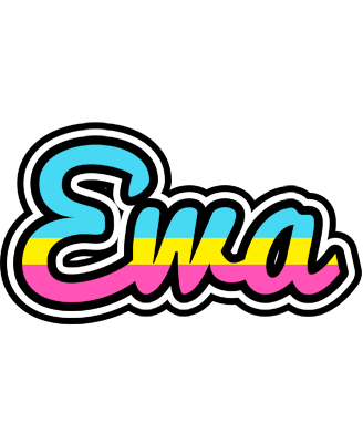 Ewa circus logo