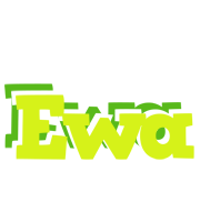 Ewa citrus logo