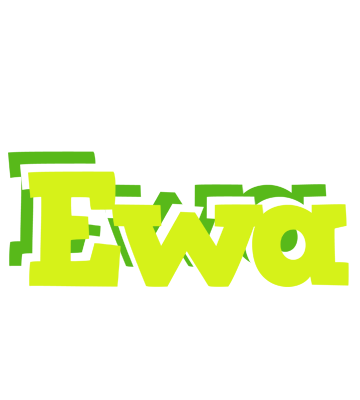 Ewa citrus logo
