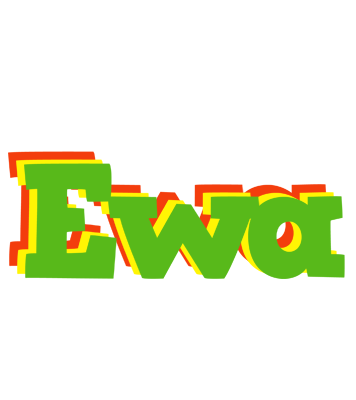 Ewa crocodile logo