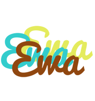 Ewa cupcake logo