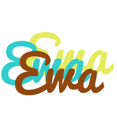 Ewa cupcake logo