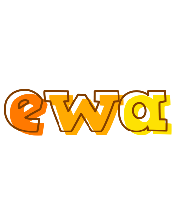 Ewa desert logo