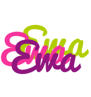 Ewa flowers logo