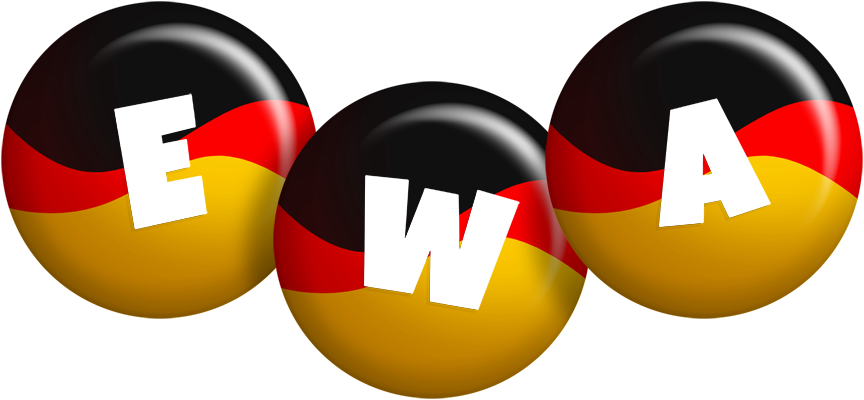 Ewa german logo