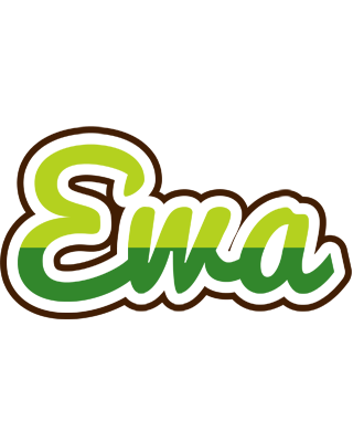 Ewa golfing logo