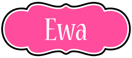 Ewa invitation logo