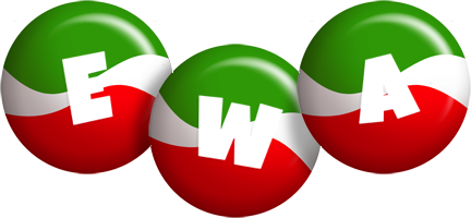 Ewa italy logo