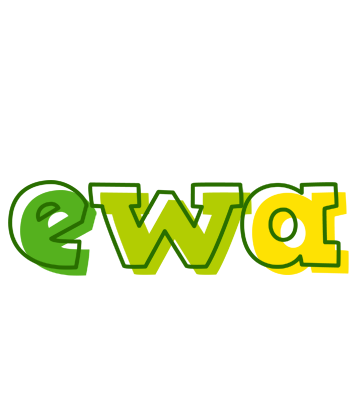 Ewa juice logo