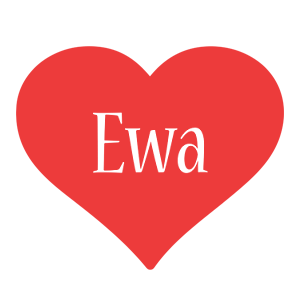 Ewa love logo