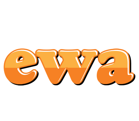 Ewa orange logo
