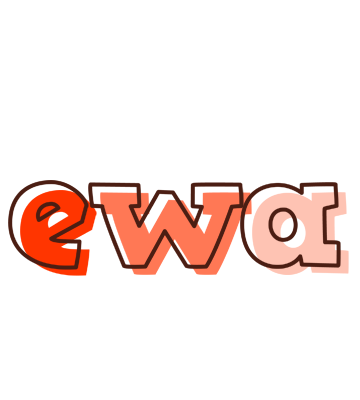 Ewa paint logo