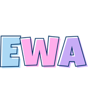 Ewa pastel logo