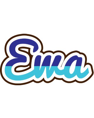 Ewa raining logo