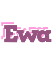 Ewa relaxing logo
