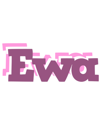 Ewa relaxing logo