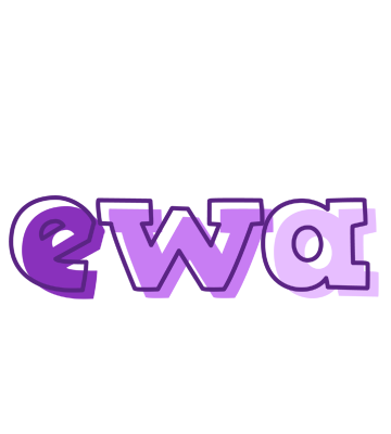 Ewa sensual logo