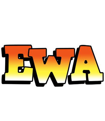 Ewa sunset logo