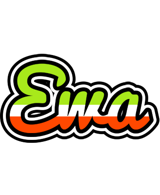 Ewa superfun logo