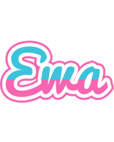 Ewa woman logo