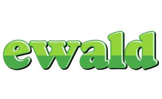 Ewald apple logo