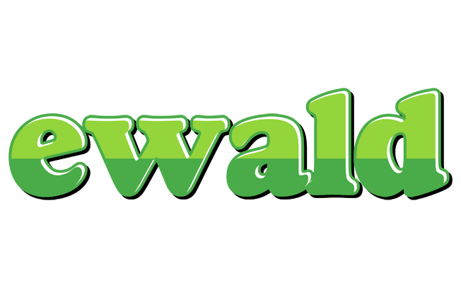 Ewald apple logo