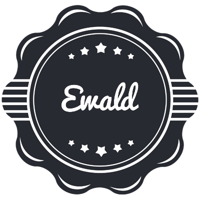Ewald badge logo