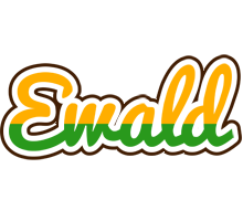 Ewald banana logo