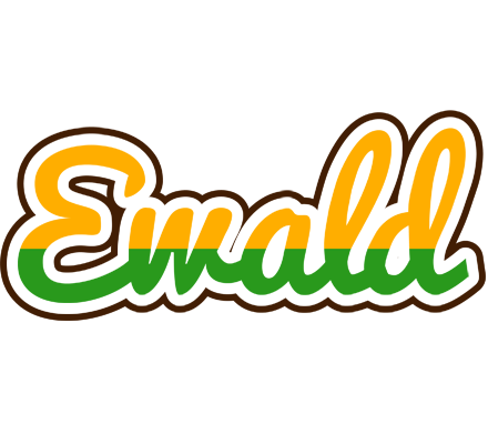 Ewald banana logo