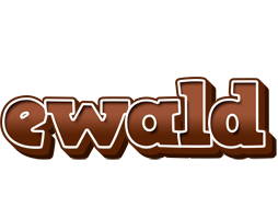 Ewald brownie logo