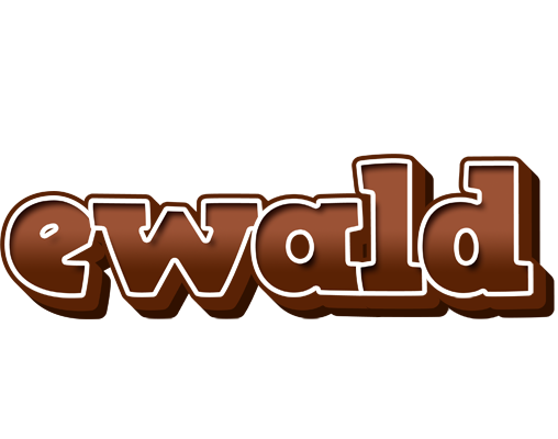 Ewald brownie logo
