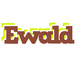 Ewald caffeebar logo