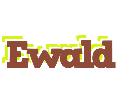 Ewald caffeebar logo