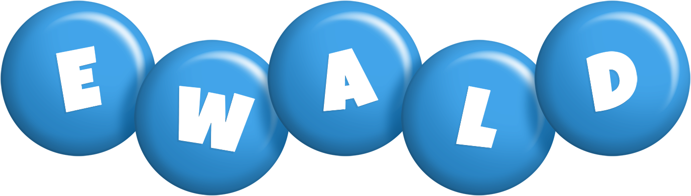 Ewald candy-blue logo