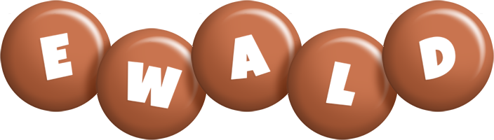 Ewald candy-brown logo