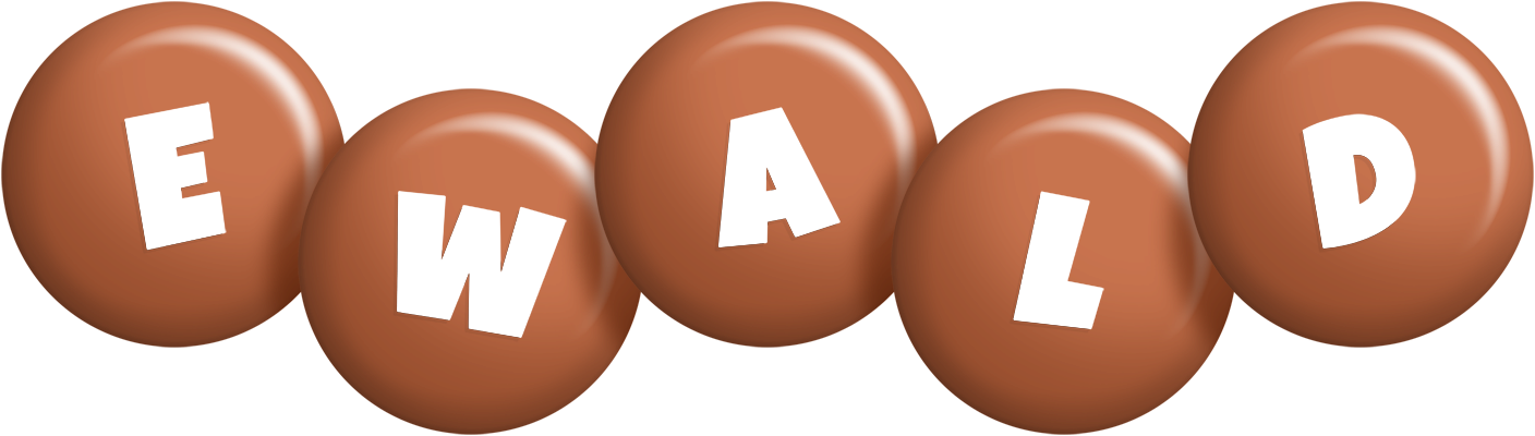 Ewald candy-brown logo