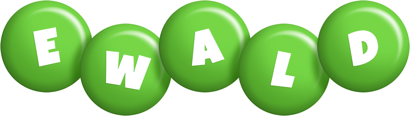 Ewald candy-green logo