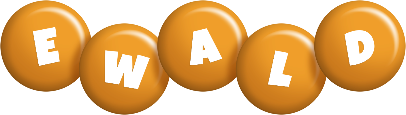 Ewald candy-orange logo