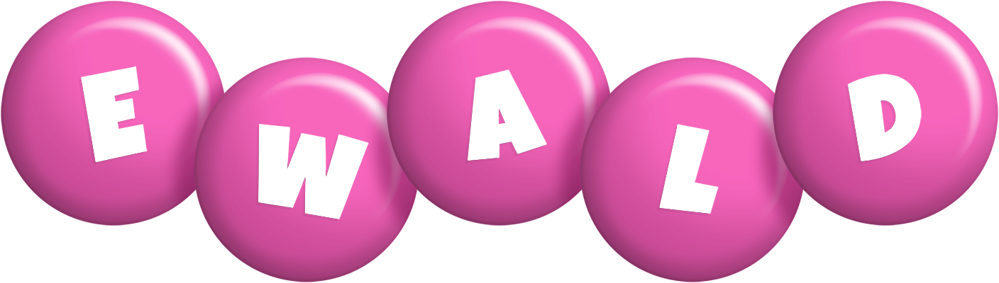 Ewald candy-pink logo