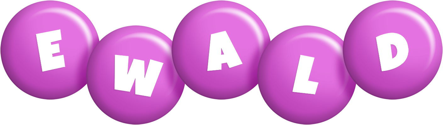 Ewald candy-purple logo