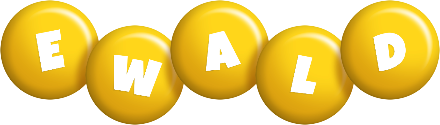 Ewald candy-yellow logo