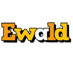 Ewald cartoon logo