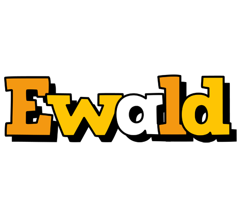Ewald cartoon logo