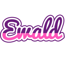 Ewald cheerful logo