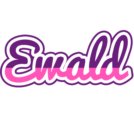 Ewald cheerful logo