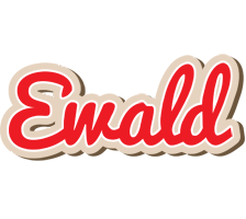 Ewald chocolate logo