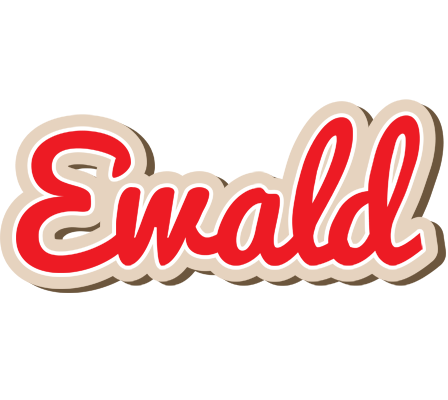 Ewald chocolate logo