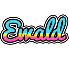 Ewald circus logo